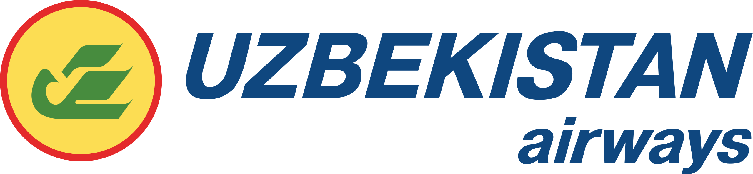 Узбекистан airways logo