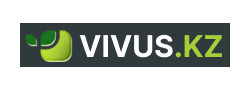 VIVUS KZ logo