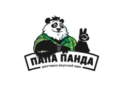 Папа Панда logo