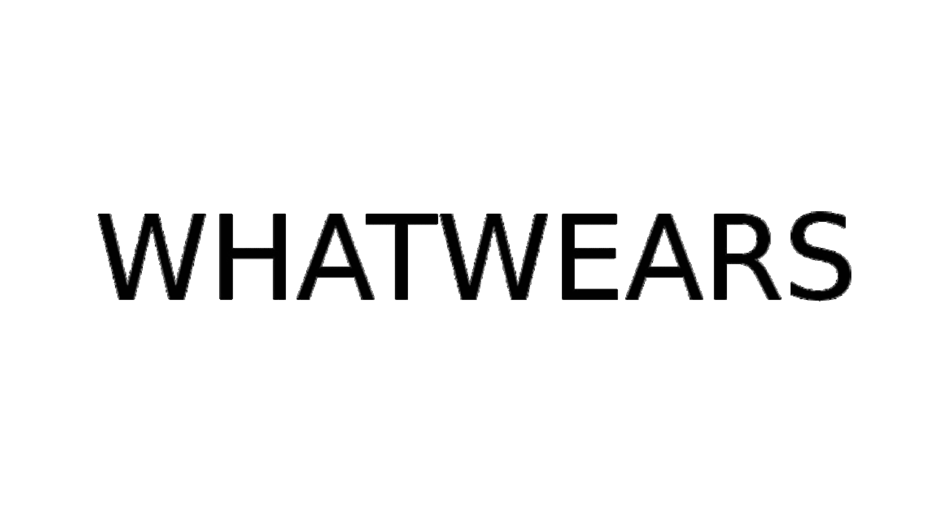 What wears logo