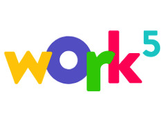 Work5 logo