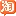 Taobao logo