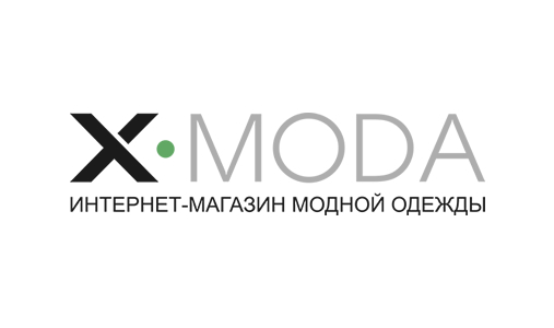 X мода logo