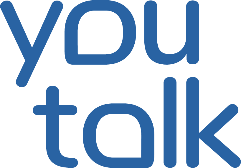 You talk logo