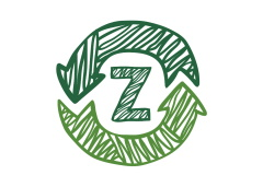 Ноль отходов (Zeero) logo